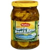 Nalley Cucumber Chips, No Sugar Added Bread & Butter, 16 fl oz Jar