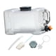 thumbnail image 2 of Garrafa de Agua Camping con Grifo Extraíble Depósito Portátil Multifunción Recipiente Reutilizable Resistente Adecuado para Picnic Senderismo Coche Ho 19 litros, 2 of 8