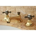 thumbnail image 2 of Contemporary Widespread Lavatory Faucet with Brass Pop-Up Drain, 2 of 6