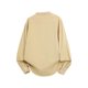 thumbnail image 4 of Ceisia Men's Oversize Stand-Collar Full-Button 3/4 Sleeve Shirt Multi-Solid Gift, 4 of 6