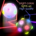 thumbnail image 3 of Hweilai 2-piece set with flashing LED rubber ball for kids, 3 of 5