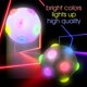 thumbnail image 4 of Set de 2 unidades para niños Light Up Disco Balls ArtCreativity, 4 of 6