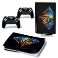 thumbnail image 4 of VONKY Black Series Body Sticker for PS5 Optical Drive Version Console, 4 of 5
