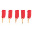 thumbnail image 1 of Conector de 2 mm Sunnimix 5 Piezas para sondas de prueba Rojo, 1 of 7