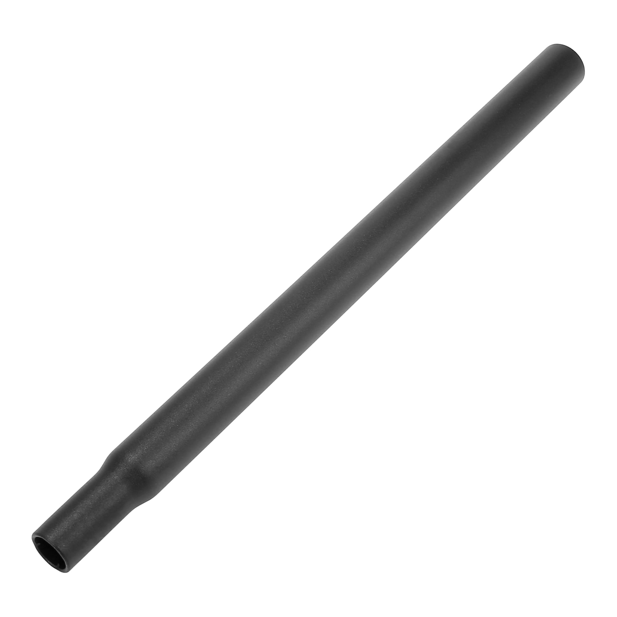 Unique Bargains 27.2x400mm Bicycle Bike Seat Post Aluminum Alloy Seat Tube without Scale Mark Black Universal