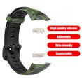 thumbnail image 3 of Pulsera de silicona suave pulsera ajustable correa de reloj para Huawei Band (B) WDOplteas Para estrenar, 3 of 9