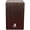 Mahogany Stain, variant on Toca Workhorse Cajon 11.75 x 19.75 x 11.75 in. Dark Walnut