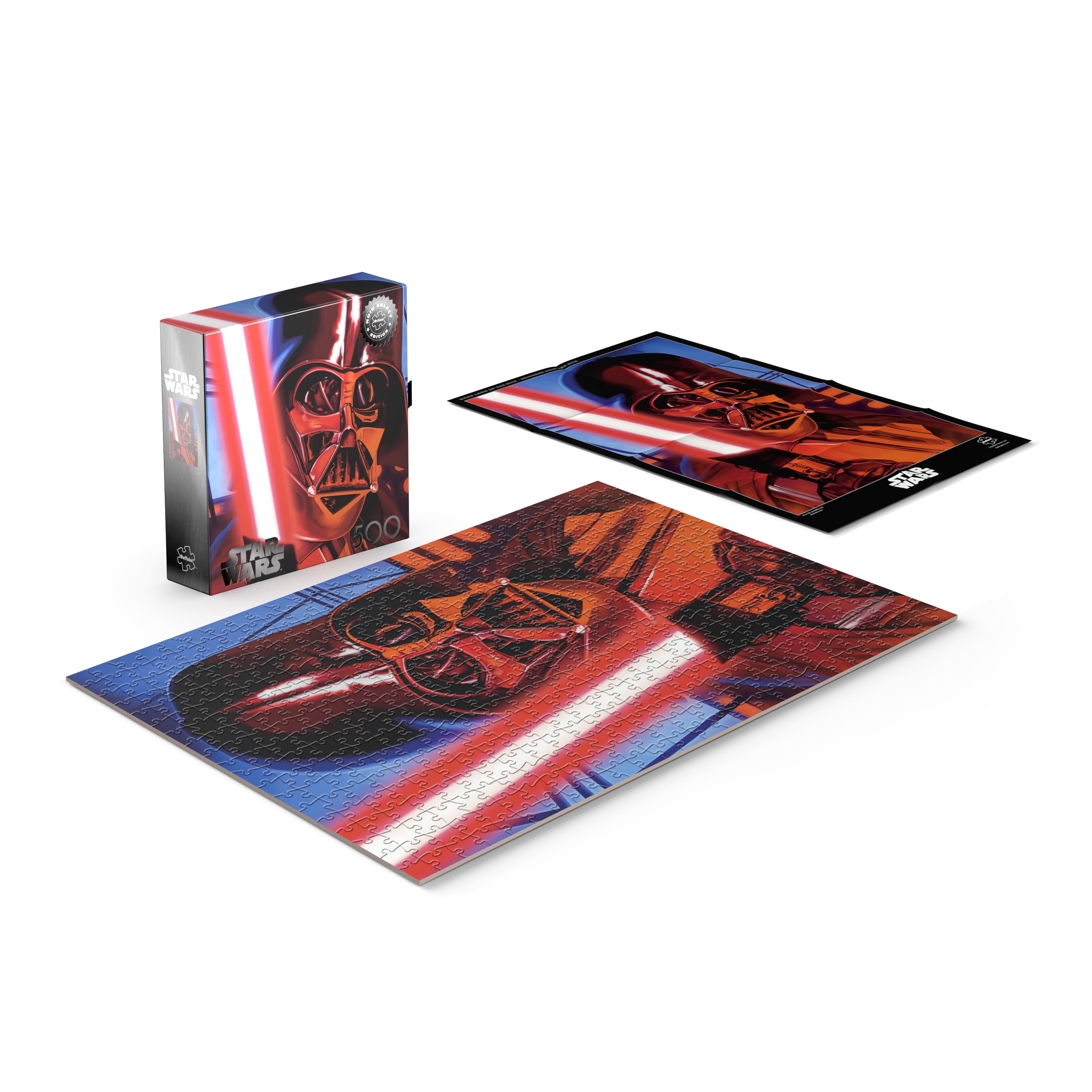 Buffalo Games Noir Select Dark Lord of the Sith 500-Piece 21.25 x 15-inch Interlocking Jigsaw Puzzle for Adults Ages 14+