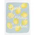 thumbnail image 2 of Straatsma, Leah 15x18 Black Ornate Wood Framed with Double Matting Museum Art Print Titled - Good Morning Sunshine Lemons, 2 of 4