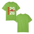 thumbnail image 6 of Senior 2026 Graduation T-Shirt For Men Women - Class Of 2026 Graphic Tee, OdeJous Green XXX-Large, 6 of 6