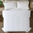 thumbnail image 2 of Beatrice Home Fashions, GOTS Organic Cotton Blanket, Full/Queen, White, 2 of 4