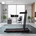 thumbnail image 7 of Lifesmart TM2305 2-in-1 Walking Pad Treadmill | Foldable Portable Treadmill for Home or Office | 2.25HP Brushless Motor, Manual Incline, Under Desk Walking Pad with Handle Bar, LED Display, Bluetooth, 7 of 7