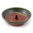 thumbnail image 2 of American Made Stoneware Pottery Microwave Omelette Egg Cooker (Desert Green), 2 of 4