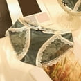 thumbnail image 2 of Sngxgn Women's Underwear High Waisted Cotton Briefs Stretch Panties Soft Full Coverage Underpants(Green,M), 2 of 3