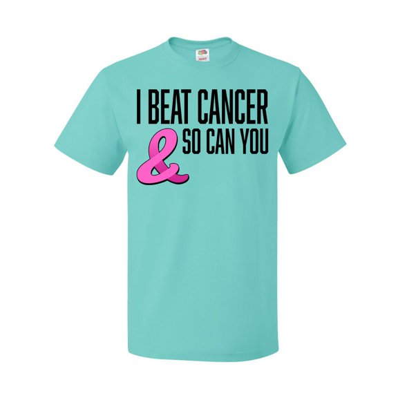 Inktastic I Beat Cancer and So Can You T-Shirt