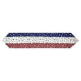 thumbnail image 2 of ReTeiv 4th of July Decorations Independence Day Tricolor Table Flag Home Decoration Table Flag Indoor Table Decoration, 2 of 7