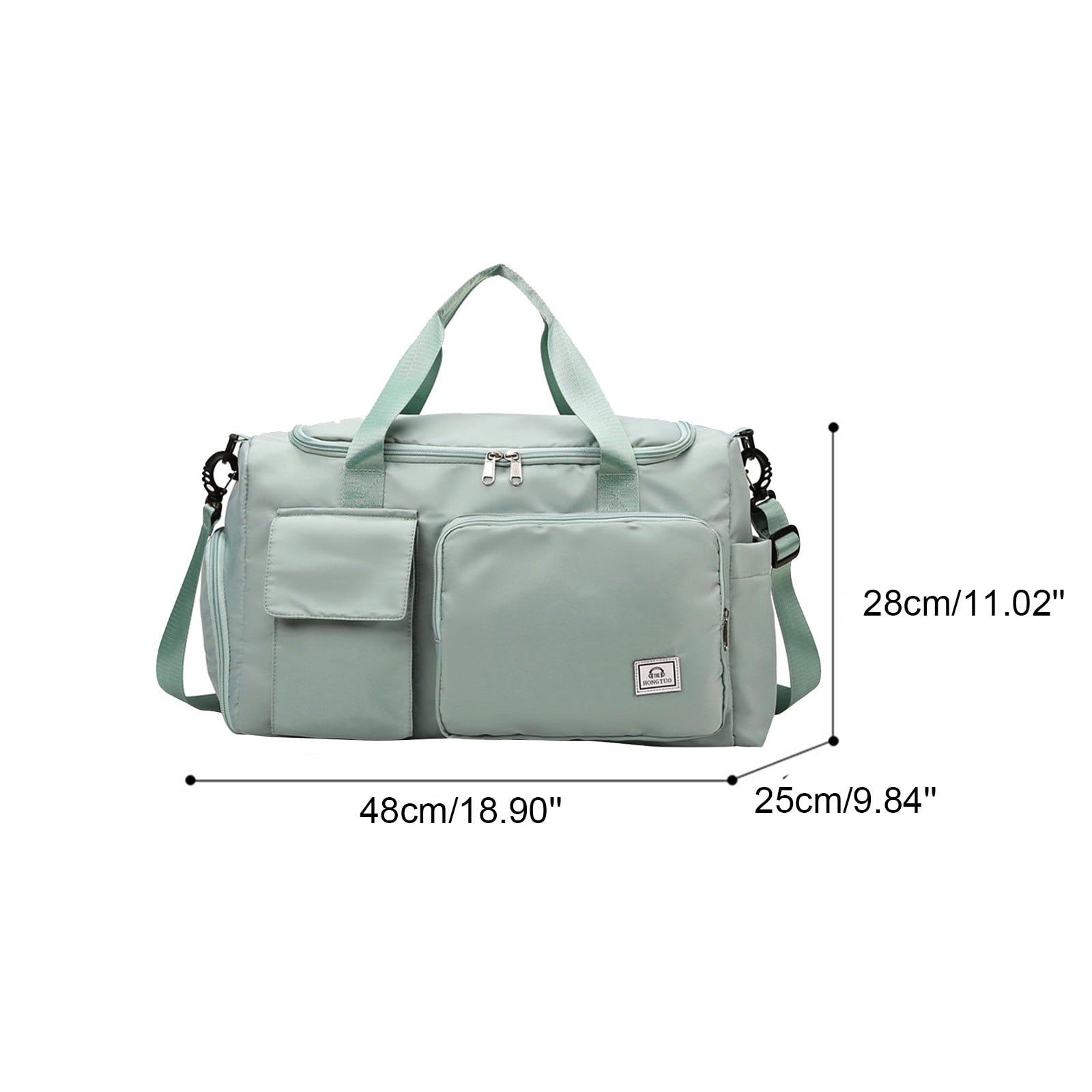 Matoen Travel Duffel Bag, Sports Tote Gym Bag, Sports Shoulder Weekender Overnight Bag for Women
