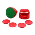 thumbnail image 2 of Empujadores y discos de Air Hockey Zulema 10 cm x 6,8 cm, 2 of 8
