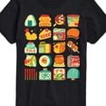 thumbnail image 3 of Instant Message - Japanese Snacks - Men's Short Sleeve Graphic T-Shirt, 3 of 6