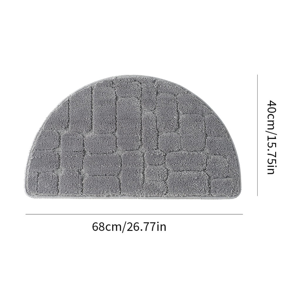 Hotel Bathroom Use Kitchen Living Room Water Absorb Noise Absorb Soft  Cotton Floor Mat Carpet - China Door Mat and Bath Mat price