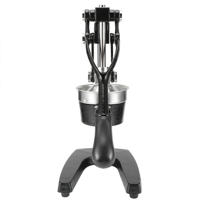 Manual Juicer, Hand Juicer, Removable Ergonomic Black Stainless Steel For Commercial Home Restaurant