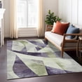 thumbnail image 5 of Dalyn Rugs Machine Washable Indoor/Outdoor Chantille Purple 3' x 5' Rug, 5 of 9