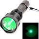 thumbnail image 2 of Flashlight Green Light Super Powerful 2000 Lumens Tactical Torch Remote Rechargeable Waterproof Hunting Torch For Camping Mountaineering Hiking-AH, 2 of 4
