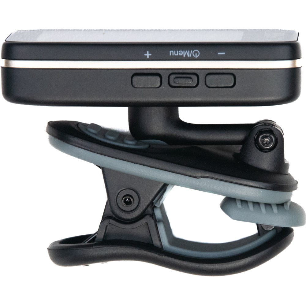 Peterson StroboClip HDC Rechargeable Clip-On Tuner Black