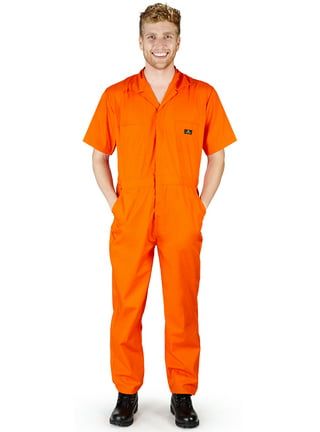 Orange Overall