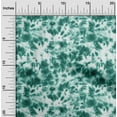 thumbnail image 2 of oneOone Cotton Flex Teal Green Fabric Tie Dye Dress Material Fabric Print Fabric By The Yard 40 Inch Wide, 2 of 6