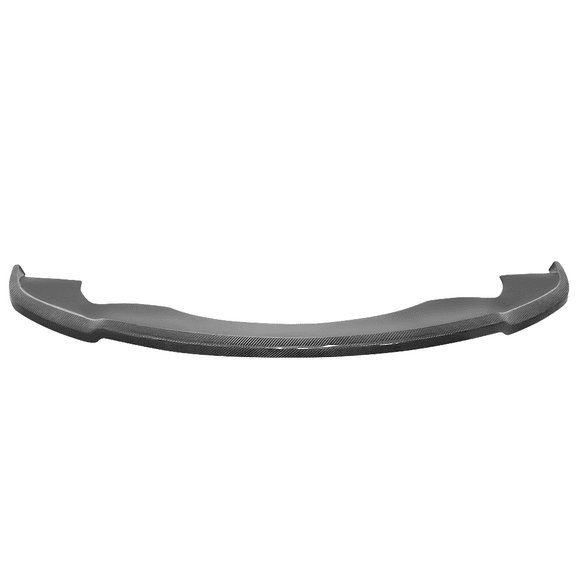 Ikon Motorsports Compatible with 16-20 Tesla Model X MX Style Front Bumper Lip Splitter Carbon Fiber