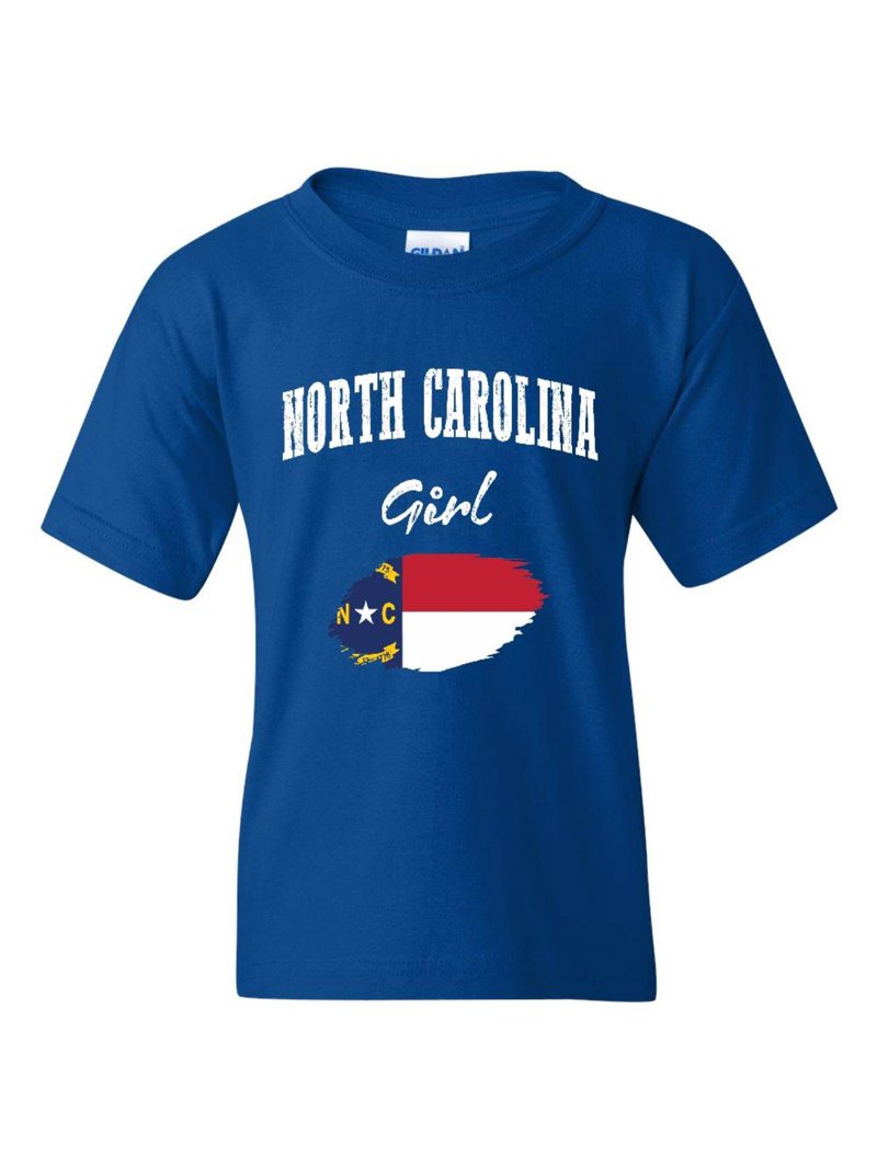 NIB - Big Boys T-Shirts and Tank Tops - North Carolina Girl