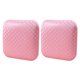 thumbnail image 1 of YSNOOWE 2Ud Reposamanos Para Cojín Transpirable Para Salón De Manicura Color Rosa, 1 of 8
