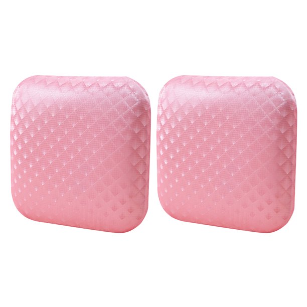 YSNOOWE 2Ud Reposamanos Para Cojín Transpirable Para Salón De Manicura Color Rosa