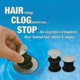 bathtub hair catcher strainer and stopper drain protector snake