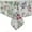 Wildflower, variant on Rectangle Red Rose Floral Print Tablecloth Table Waterproof Cloth for Dinning Room 60 Inch by 84 Inch