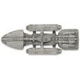 thumbnail image 6 of Eaglemoss Battlestar Galactica Ship Replica | Classic Galactica, 6 of 7