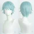 thumbnail image 2 of Kpop Demon Hunters Saja Boys Wigs - K-Pop Demon Hunters Cosplay Wigs | Huntrix Virtual Anime Look, 2 of 9