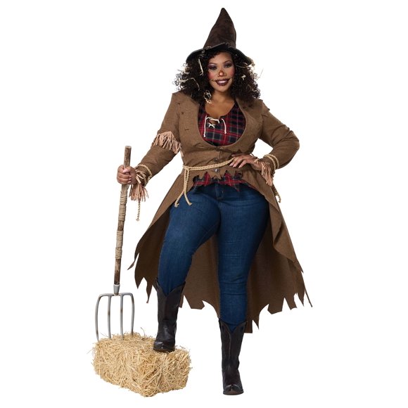 Women's Plus Size Harvest Hottie Costume