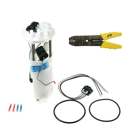 TRQ Fuel Pump Module & Sending Unit w/ Crimping Tool for Chevrolet Pontiac Van FPA86505 Fits select: 2001-2005 CHEVROLET VENTURE, 2001-2005 PONTIAC MONTANA