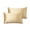 Beige, variant on 2 Pack Envelope Closure Pillowcases, Soft Polyester Pillow Cases for Hair and Skin, Bedroom and Dorm Room Bedding