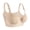 Beige, variant on Women's T Shirt Push Up Bra Full Back Coverage Back Fat Smoothing Underwire Supportive,38DD