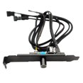 thumbnail image 2 of 2x 12V Computadora PC Funda De Enfriamiento Del Ventidor Regudor 4pin / 3pin Speed ​​Controller Sunnimix Hub del ventilador de enfriamiento, 2 of 7