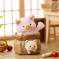 thumbnail image 2 of Colección de figuras de acción de LULU The Pig Caturday, caja ciega, caja misteriosa, regalos para niños, 2 of 5
