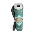 thumbnail image 3 of Ascend Yoga Mat Pendleton Rancho Arroyo Turquoise Mat by Yune Yoga, 3 of 3