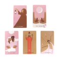 thumbnail image 1 of 12*7cm Gentle Heart Tarot Cards Family Party Board Game Fate Div, 1 of 5