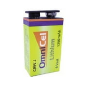 9V Lithium Manganese Dioxide (Li-MnO2) Battery - 10 Pack with Free Shipping!