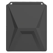 Yucurem Silicone Protective Case Anti-drop Antenna Protector for Starlink Mini Outdoor Tools (Black)