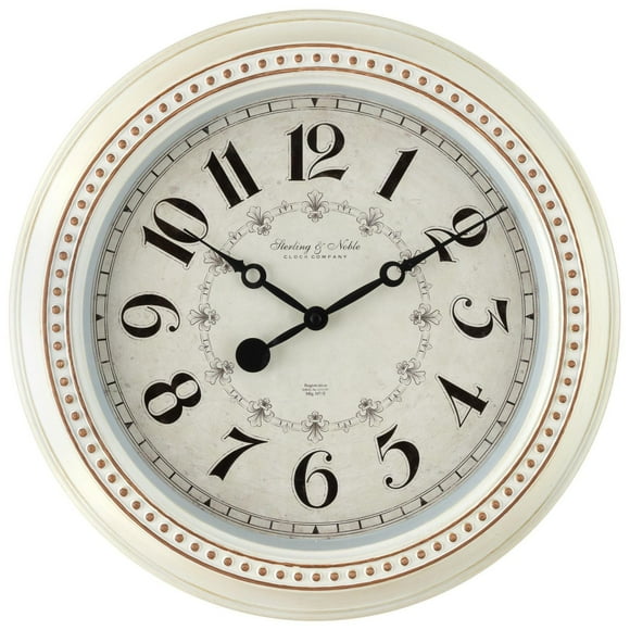 15.5'' PLASTIC WALL CLOCK