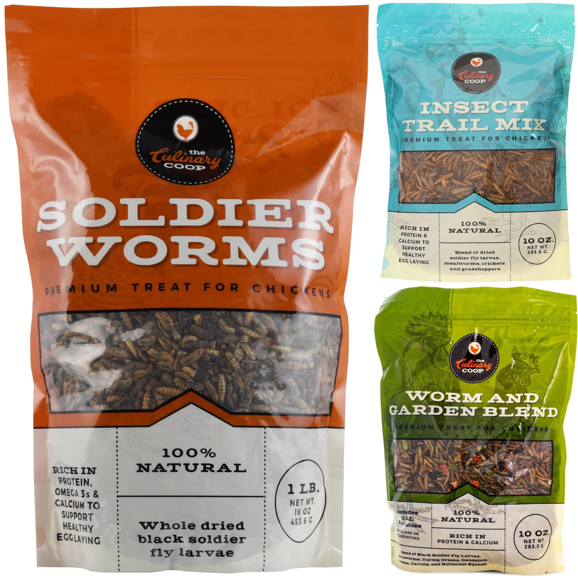 Culinary Coop Worm Bundle
